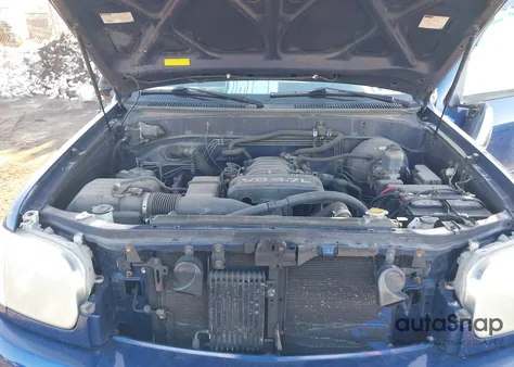 2006 Toyota Tundra Sr5 V8 z USA, uszkodzony, nr VIN 5TBDT44136S517889